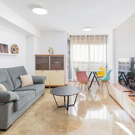Piso Familiar Cerca Del Centro, Ac Y Wifi Gratis Apartman Valencia Kültér fotó