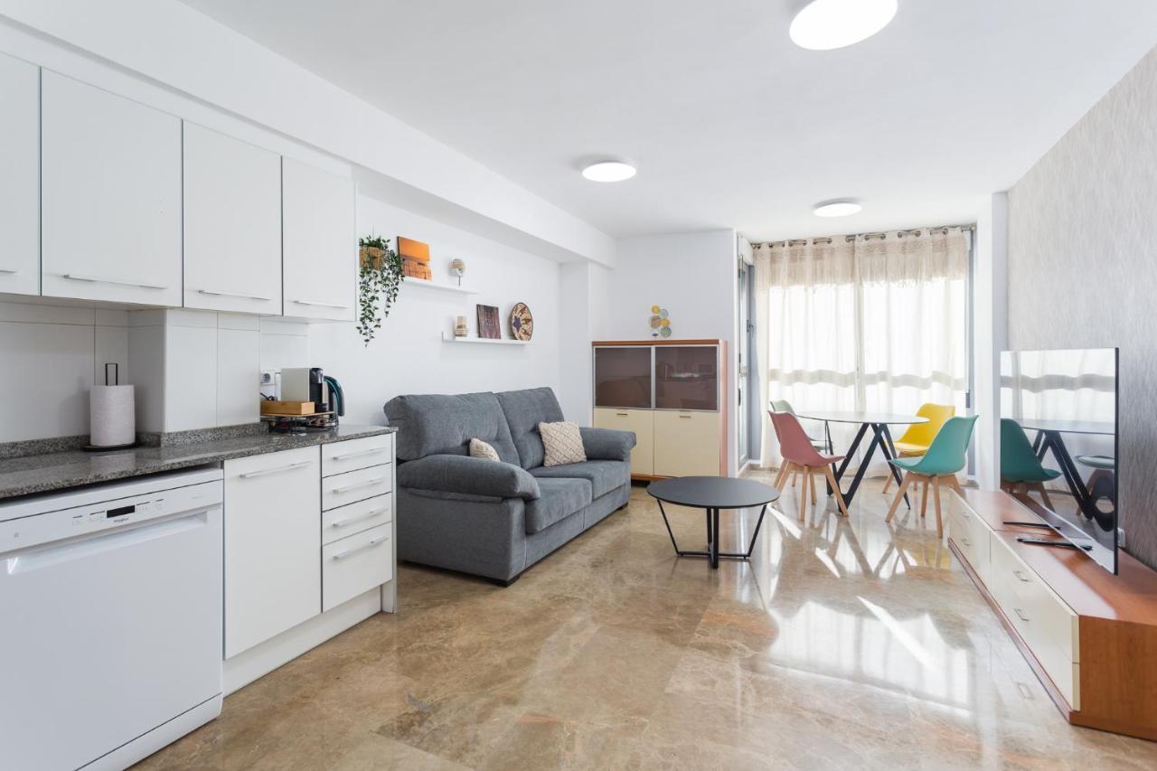 Piso Familiar Cerca Del Centro, Ac Y Wifi Gratis Apartman Valencia Kültér fotó