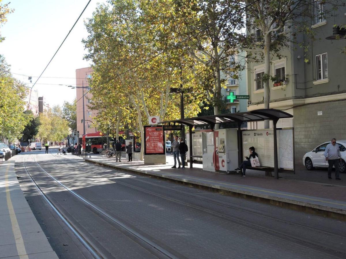 Piso Familiar Cerca Del Centro, Ac Y Wifi Gratis Apartman Valencia Kültér fotó