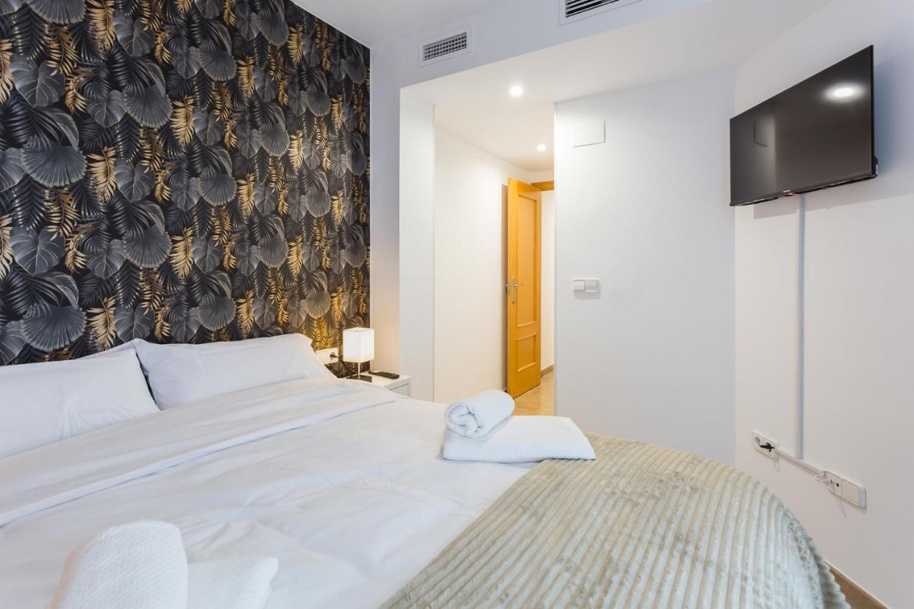 Piso Familiar Cerca Del Centro, Ac Y Wifi Gratis Apartman Valencia Kültér fotó