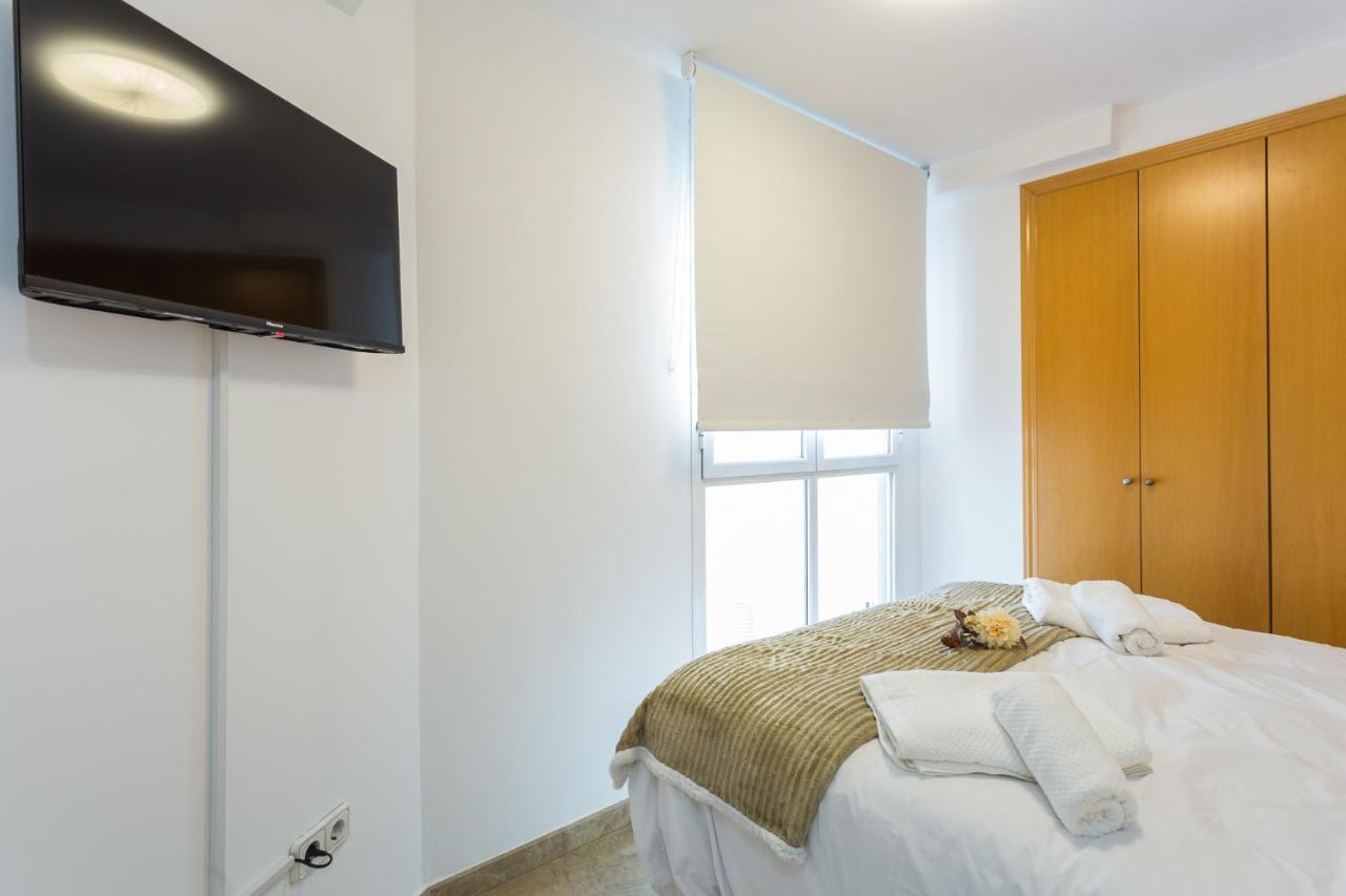 Piso Familiar Cerca Del Centro, Ac Y Wifi Gratis Apartman Valencia Kültér fotó