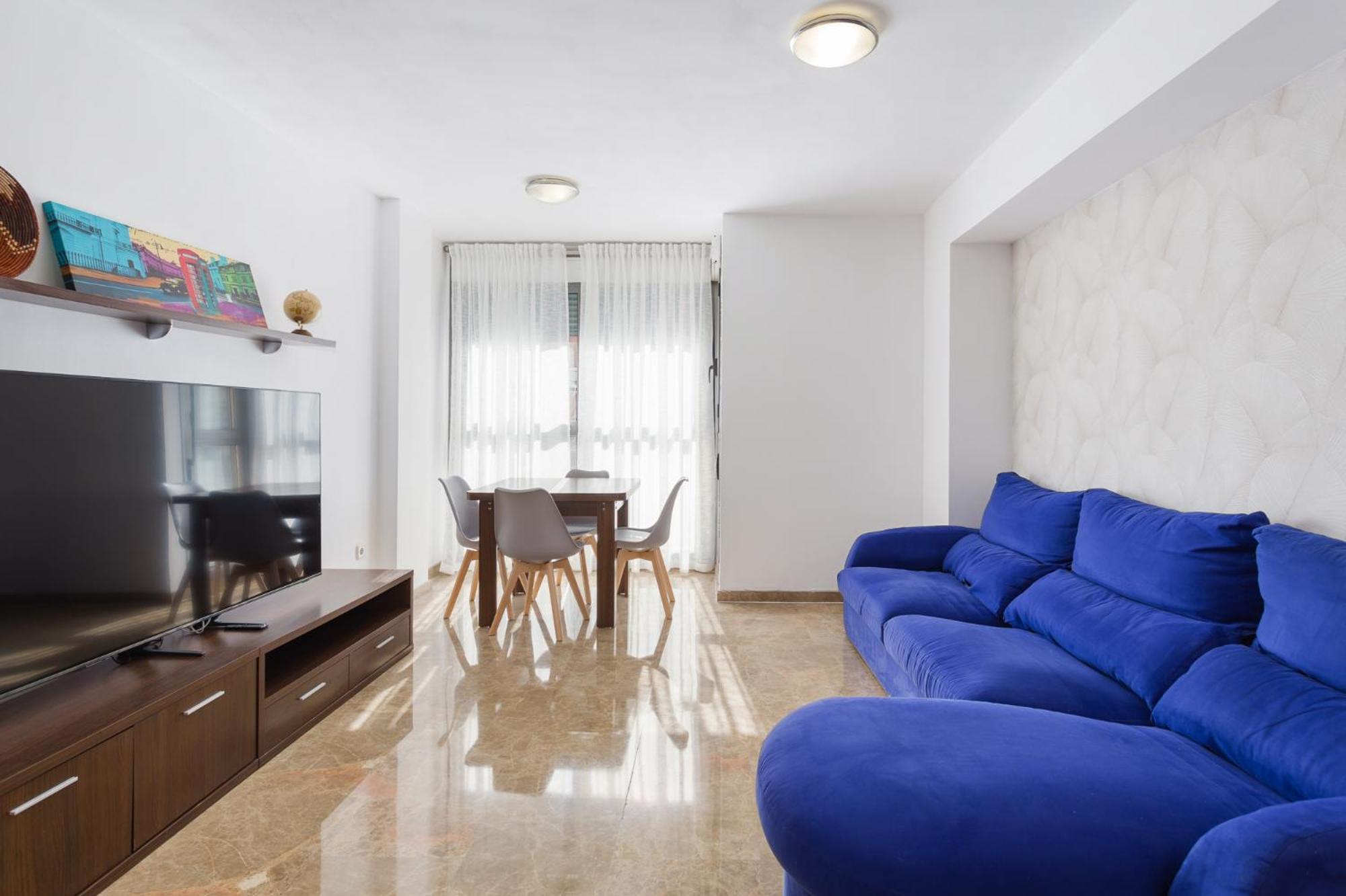 Piso Familiar Cerca Del Centro, Ac Y Wifi Gratis Apartman Valencia Kültér fotó