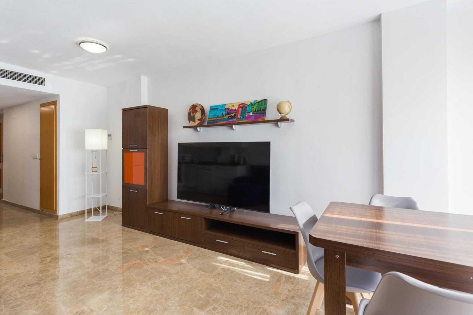 Piso Familiar Cerca Del Centro, Ac Y Wifi Gratis Apartman Valencia Kültér fotó