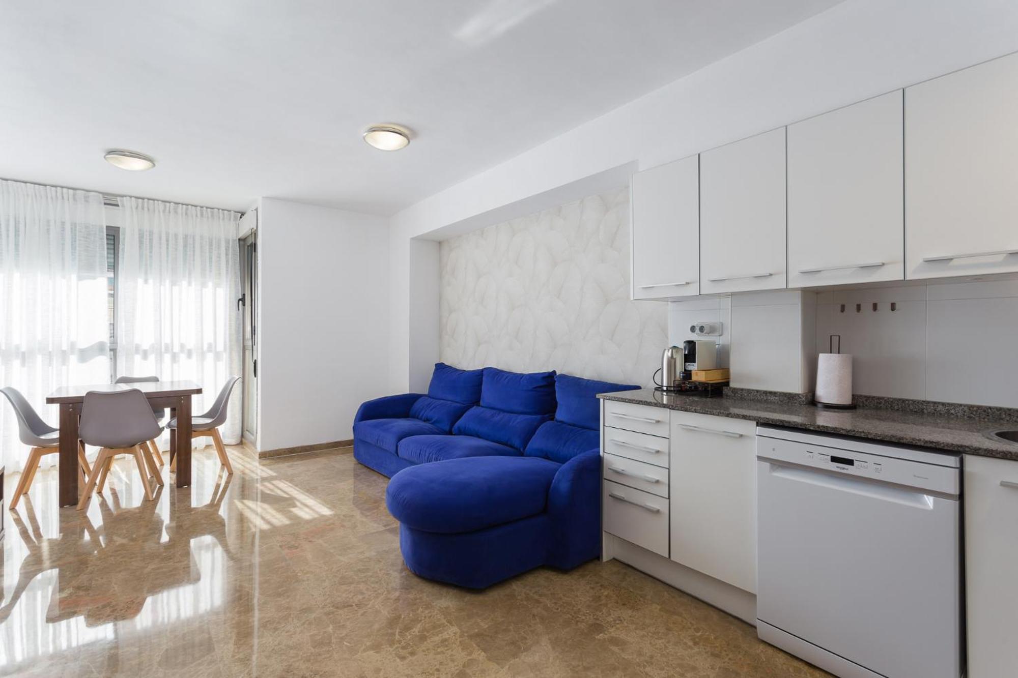 Piso Familiar Cerca Del Centro, Ac Y Wifi Gratis Apartman Valencia Kültér fotó